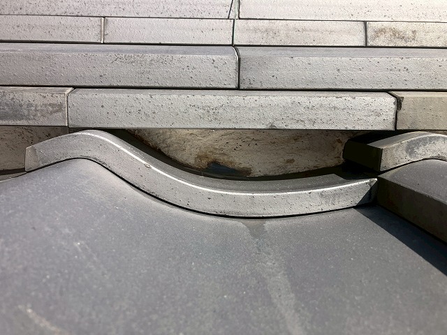 漆喰の剥がれなし